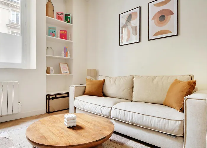 Pick A Flat'S Apartment In Bastille - Rue Mornay Paris